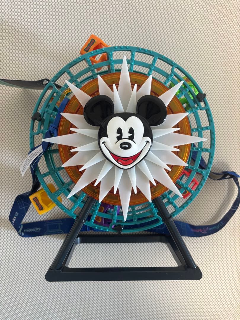 DCA25周年 ディズニーカリフォルニアアドベンチャー ポップコーン