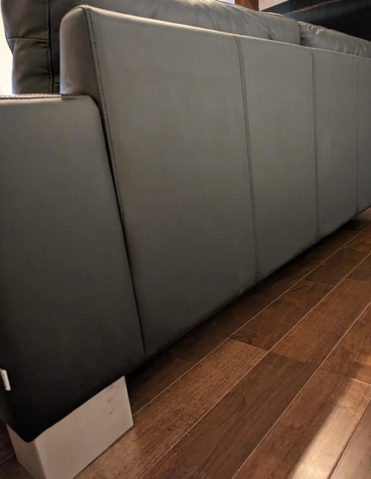 ボーコンセプト BoConcept I.D.V.2 黒 本革レザーソファ