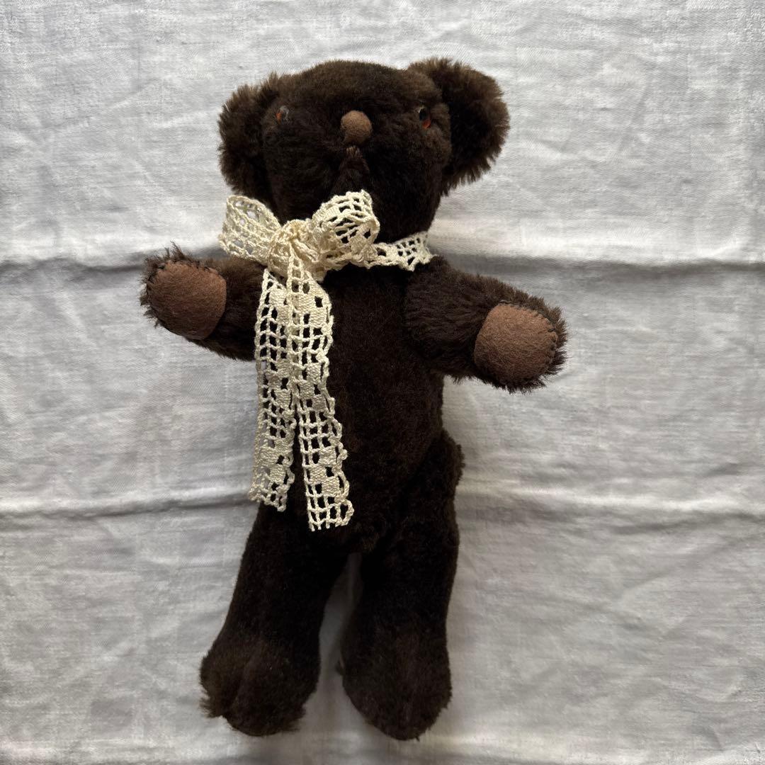 イギリスヴィンテージベア　イギリスアンティークベア　アンティークテディベア イギリス アンティーク テディベア くまのぬいぐるみ インテリア雑貨