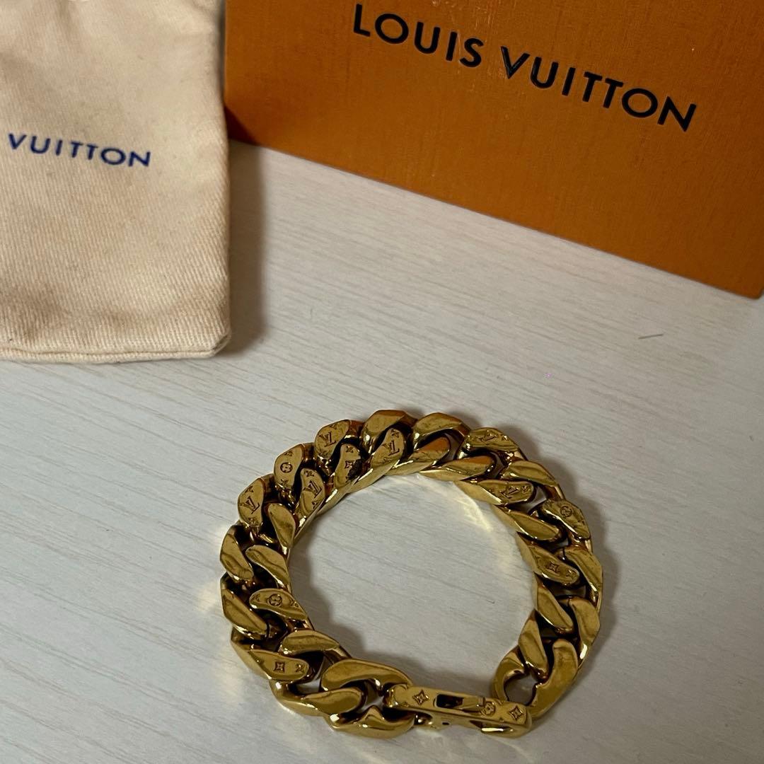 LOUIS VUITTON チェーンリンクス モノグラム ブレスレット Louis Vuitton ブレスレット・モノグラム チェーン (Louis Vuitton
