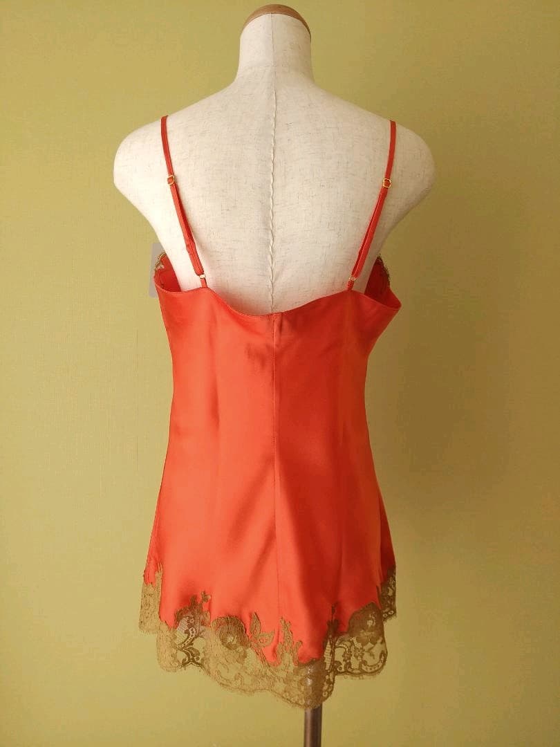 専用＊《マルジョレーヌ》Gemma　シルクキャミソール　FR40　オレンジ