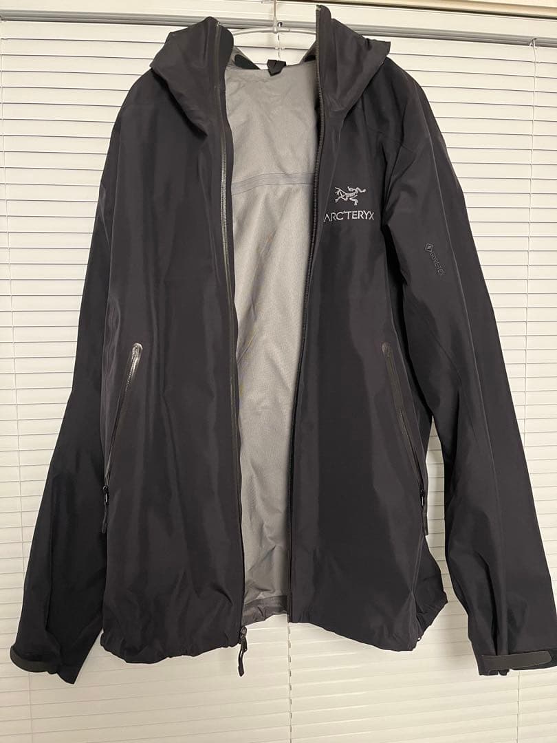 ARC'TERYX BETA LT JACKET \"Black\"Lサイズ