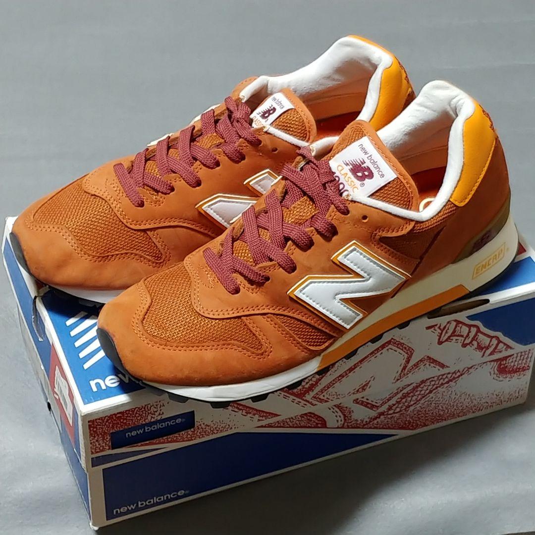 リックドム様【希少】ニューバランス　M1300CP 8.5D