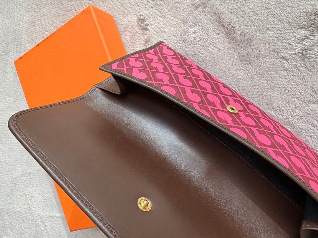 GHERARDINI ゲラルディーニ 長財布 GH505003OT ピンク 新品