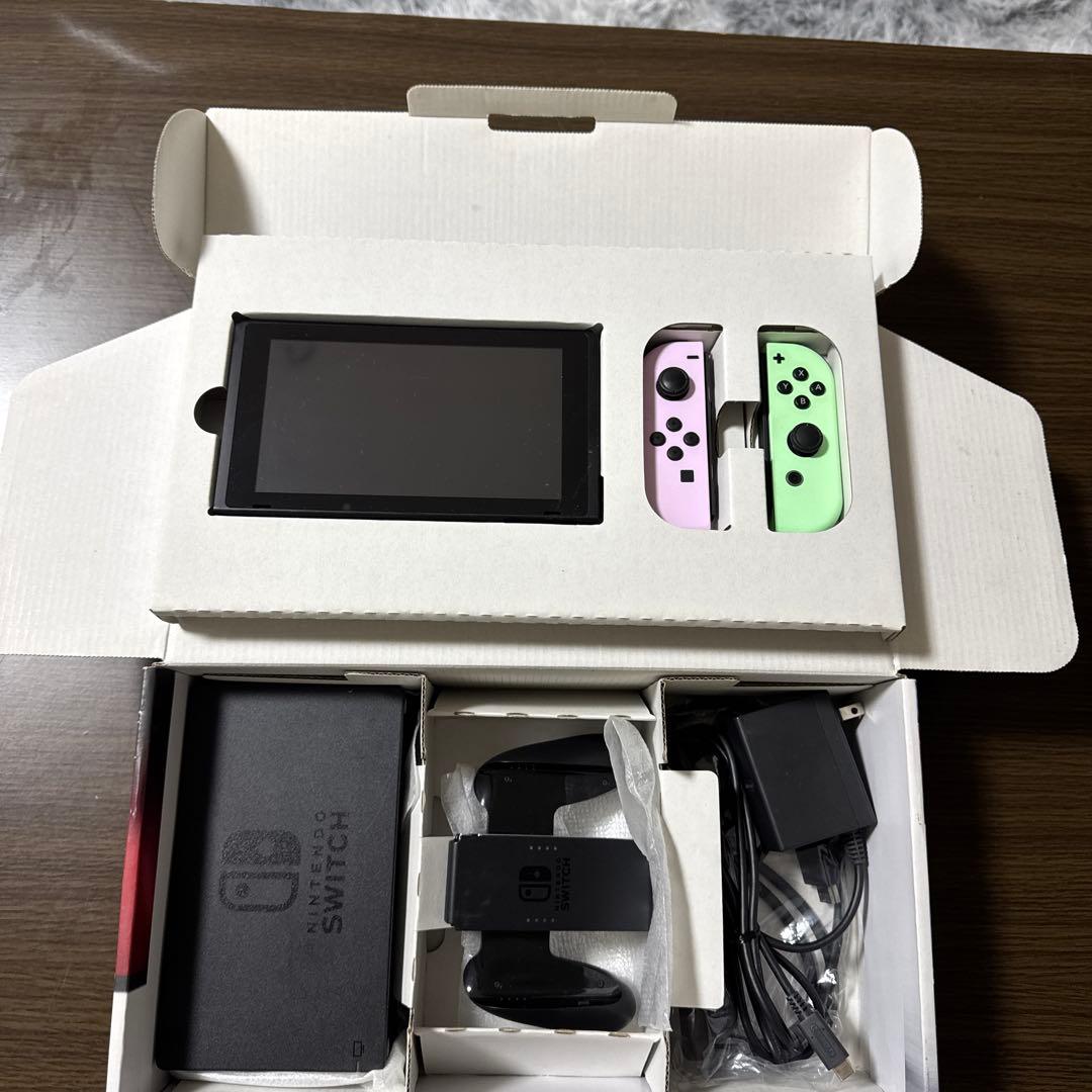 Nintendo Switch 本体 ピンク・グリーン Joy-Con Amazon.com: Joy-Con Pair - Neon Green/Neon Pink (Nintendo Switch