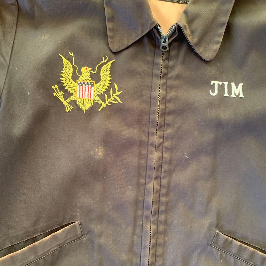 L*K様 雰囲気抜群 40サイズ シュガーケーン ベトジャン 刺繍 - メルカリ