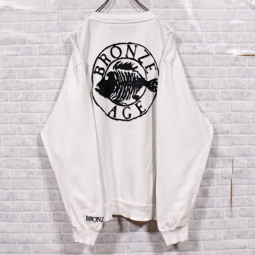 BRONZE AGE バックロゴ スウェット トレーナー ブロンズエイジ サーフ