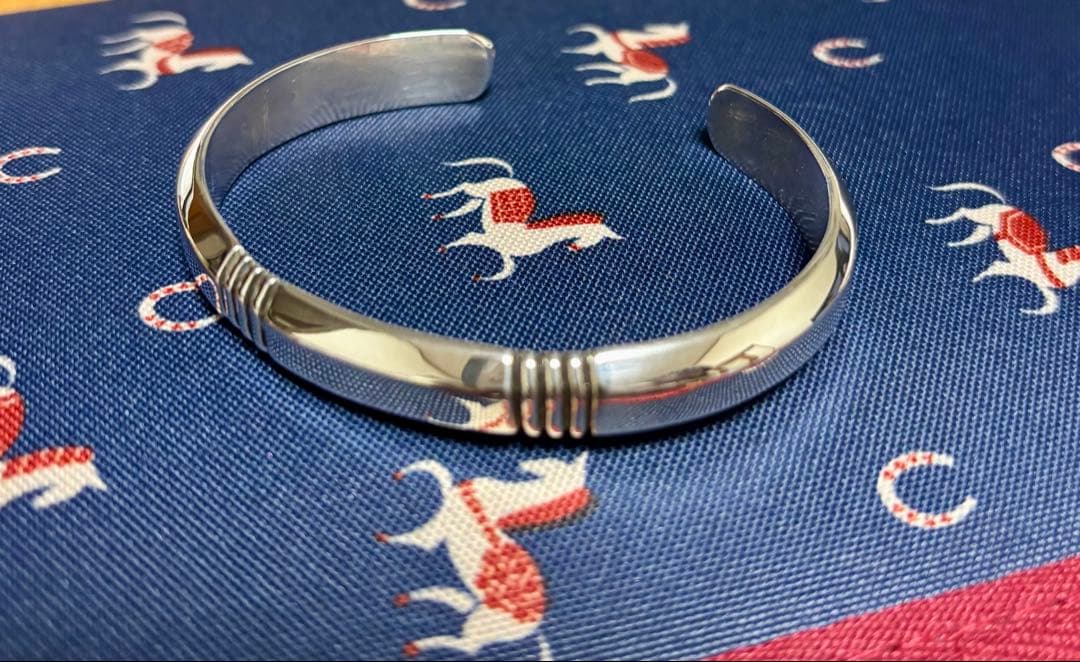 Cippy Crazy Horse 4ラインバングル シッピークレイジーホース CIPPY CRAZY HORSE シッピークレイジーホース NARROW LINED BANGLE