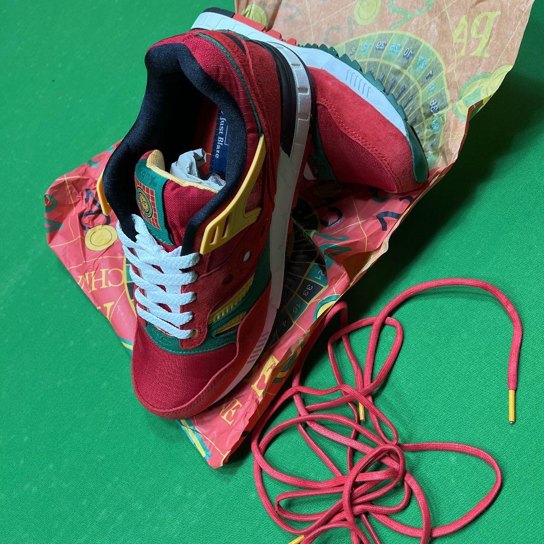 L様専用］saucony grid sd casino us8.5 未使用 - メルカリ