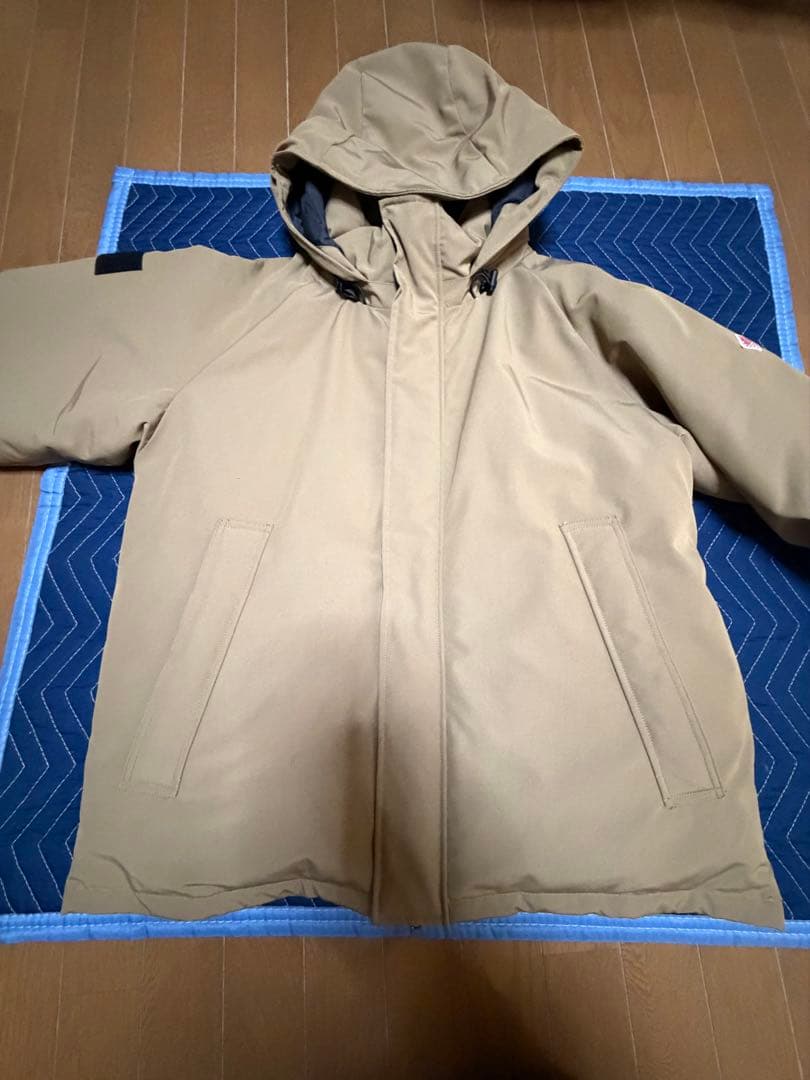 DANTON ベージュ ダウンジャケット DANTON｜ダントンのダウンジャケット/コート（ベージュ系）通販 - ZOZOTOWN