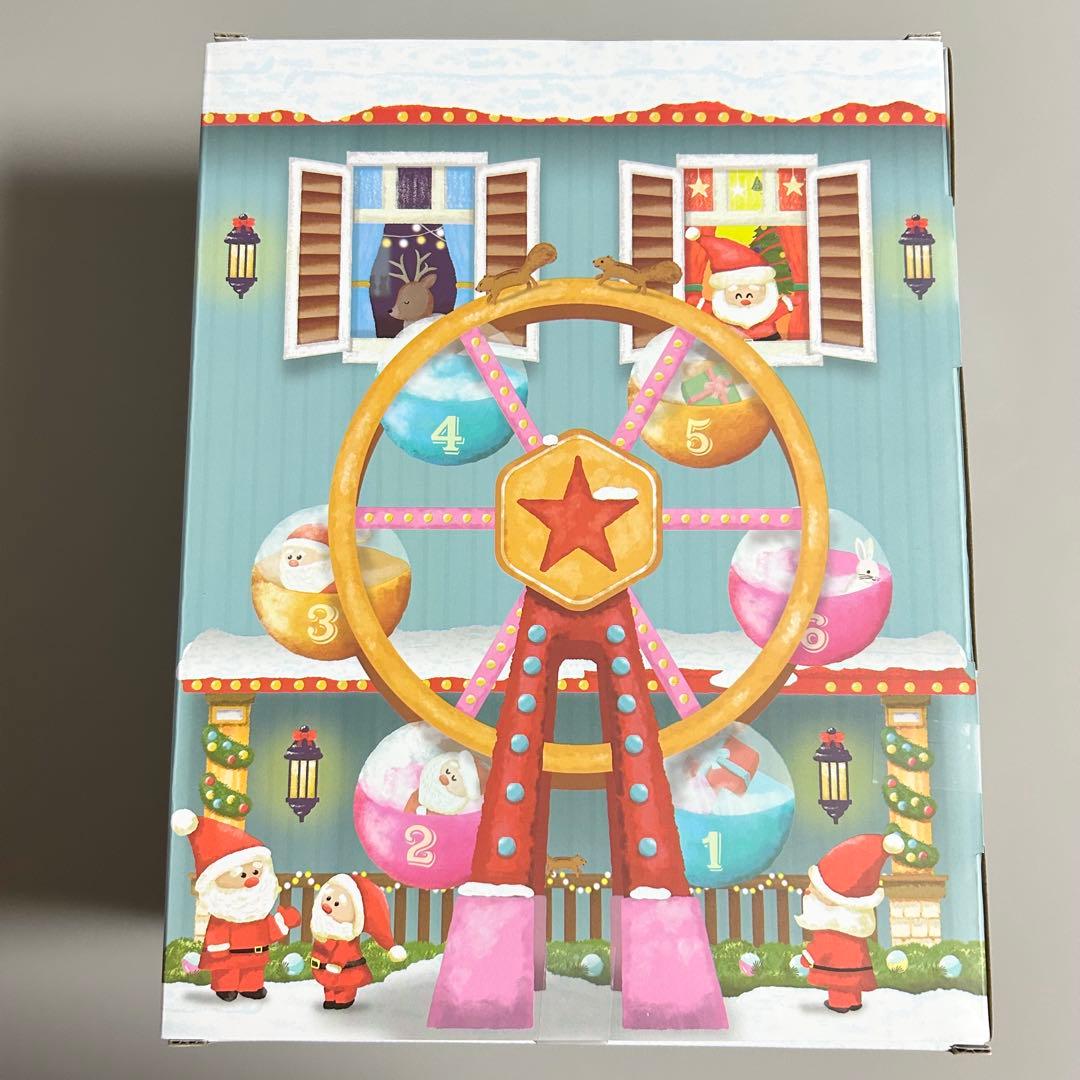 新品未開封 カルディ ガチャール クリスマスカウントダウン アドベント