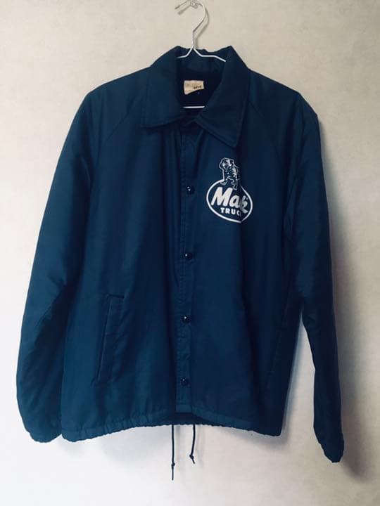 Mack TRUCKS ヴィンテージ 裏ボアコーチジャケット - メルカリ