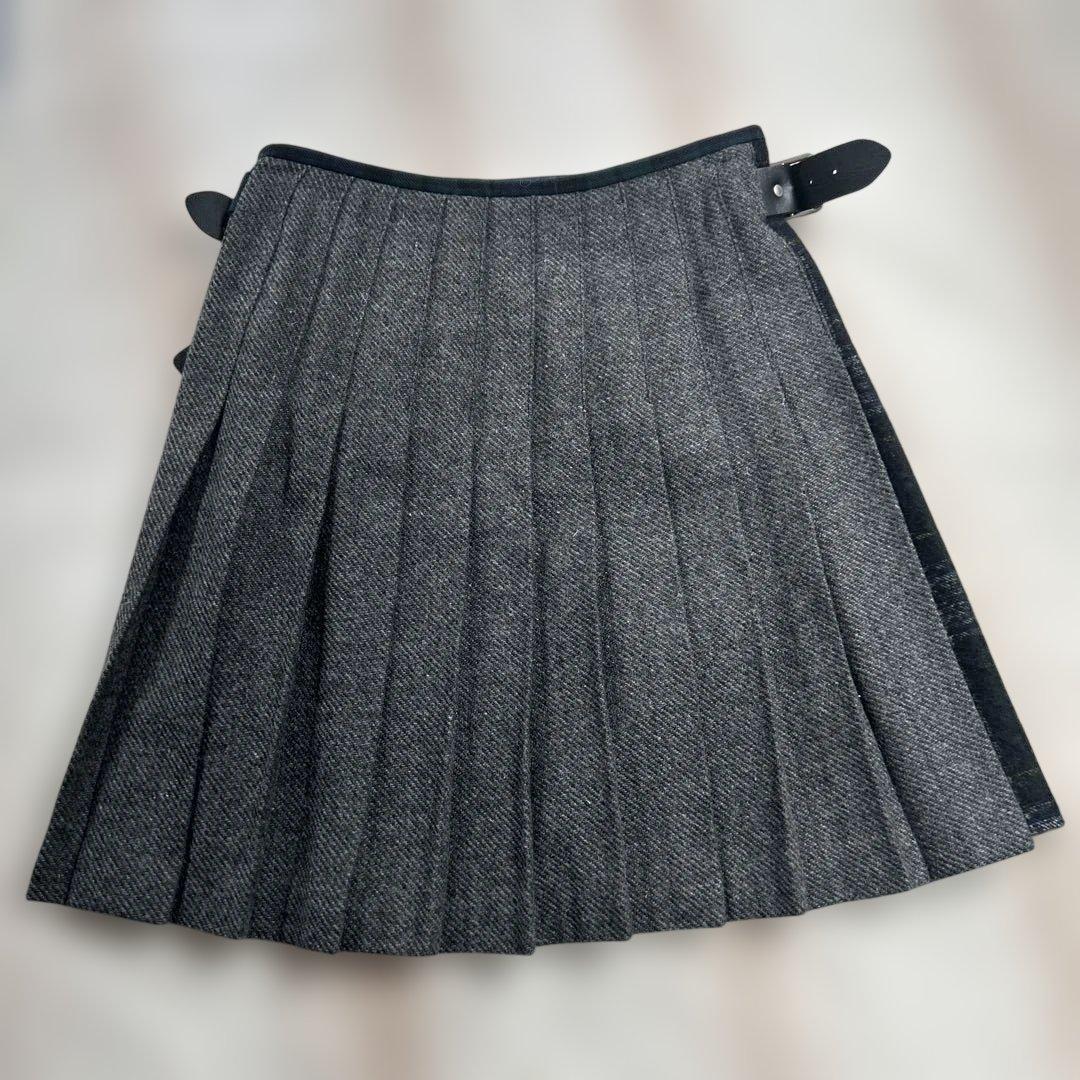 O'Neill of Dublin チェック柄プリーツスカート - メルカリ