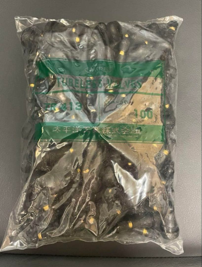 新品未使用】チューブレスバルブ TR413 20個 太平洋工業製 - メルカリ