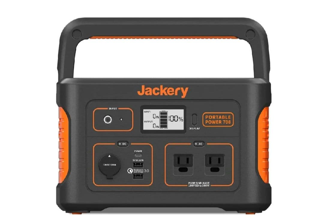 Jackery ポータブル電源 708Wh 500W Jackery ポータブル電源 500 New – Jackery Japan