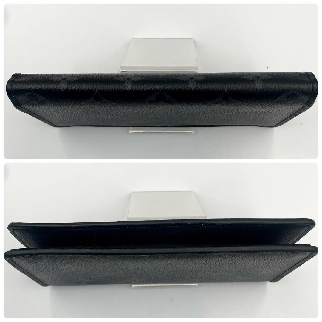 ルイヴィトン モノグラム エクリプス ポルトフォイユ ブラザ 長財布