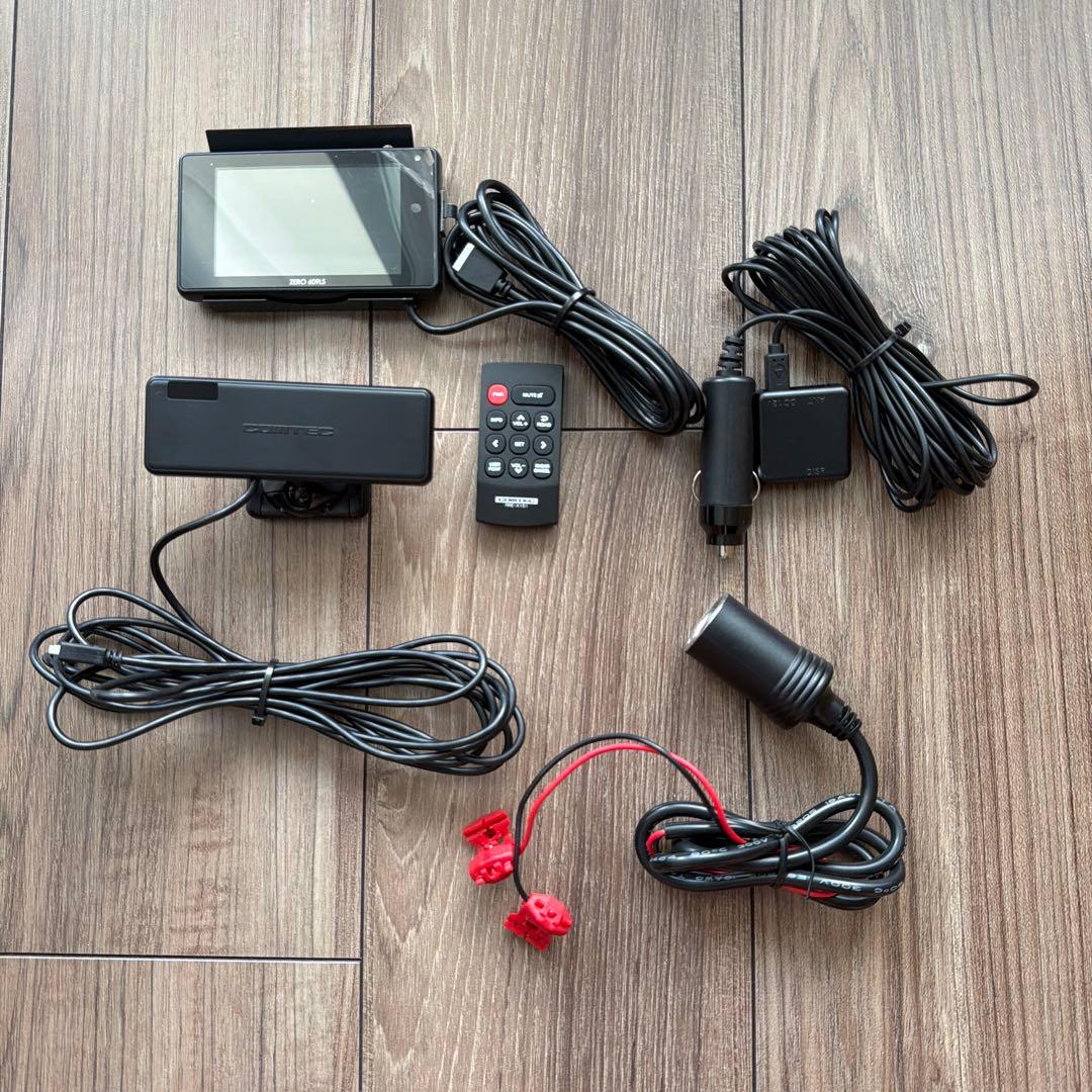 コムテック レーダー探知機 ZERO 609LS - メルカリ