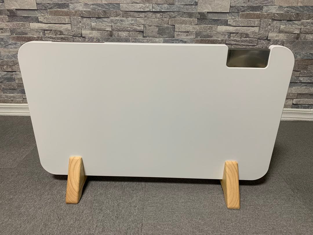 JET 電気ヒーター MCH-1202 1200W moku. コンベクターヒーター(パネルヒーター) ここぽか 1200W MCH-1202