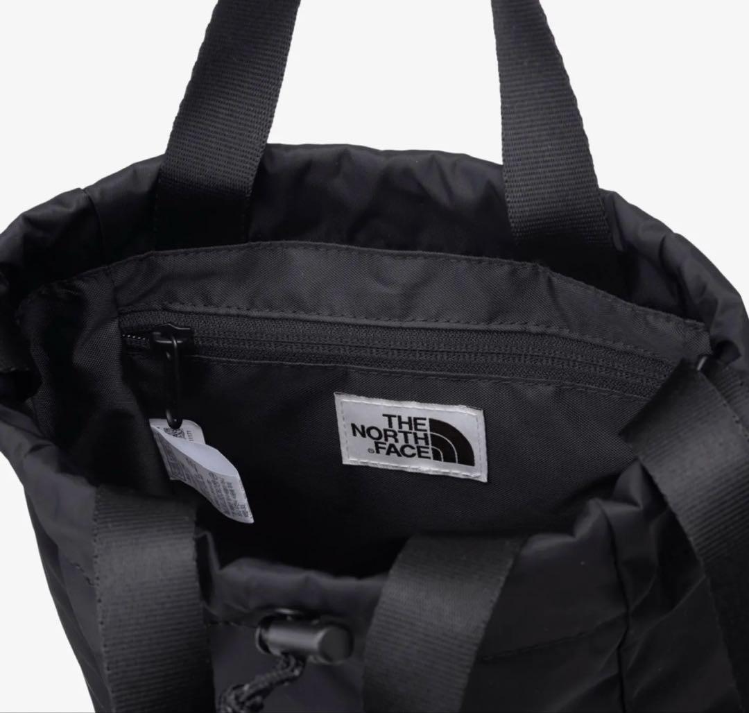 韓国限定 THE NORTH FACEバケットバッグミニ黒 - メルカリ