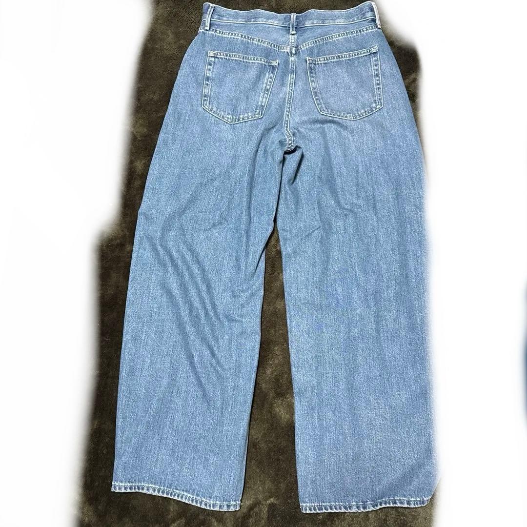 UNIQLO バギーカーブジーンズ 28 (71cm) - メルカリ