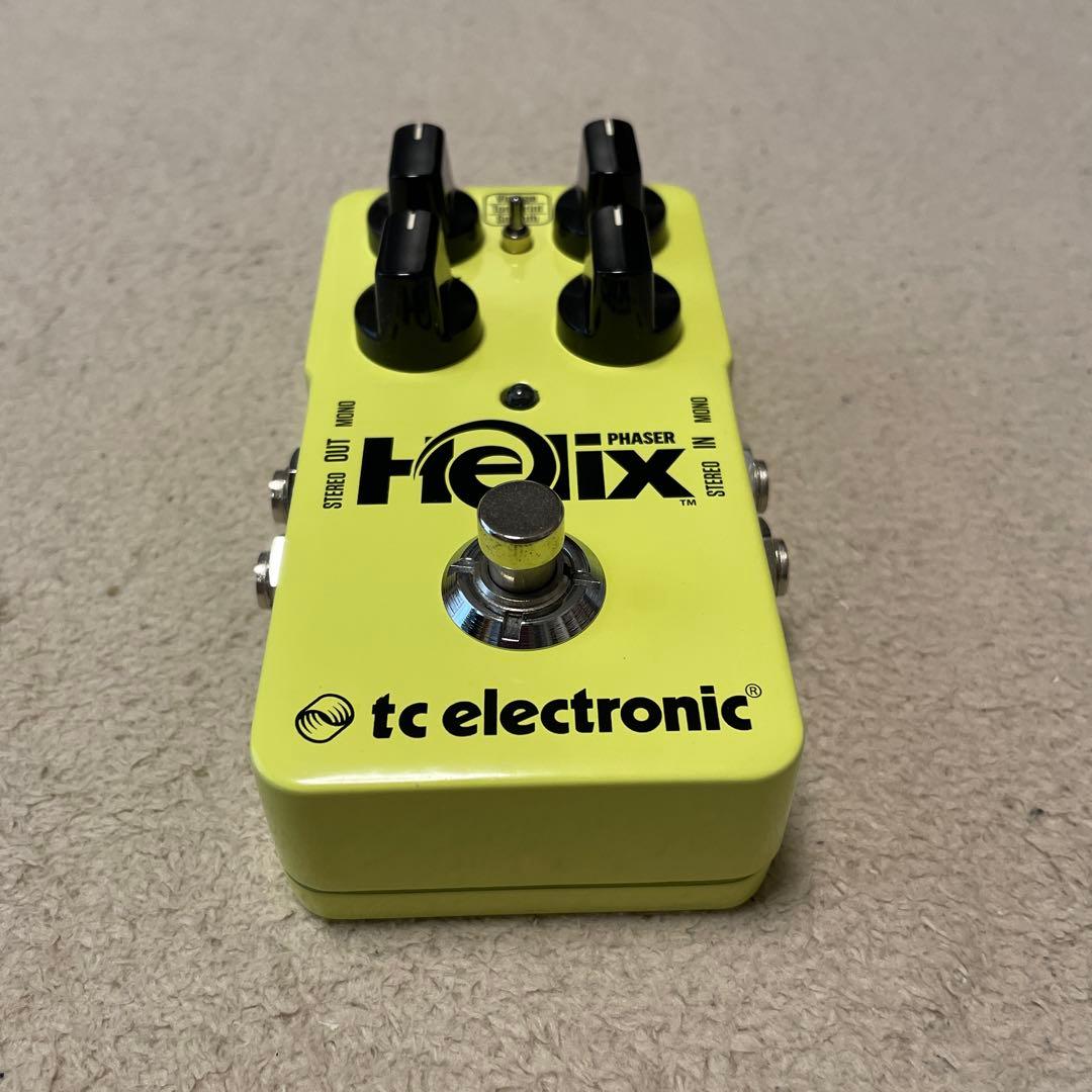 TC ELECTRONIC Helix Phaser フェイザー エフェクター