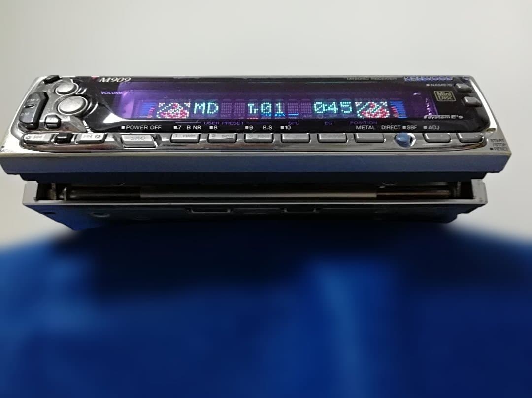 ケンウッド KENWOOD M909 電源ハーネス付き