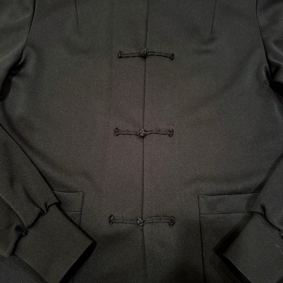 入手困難】BLACK COMME GARÇONS×NIKE チャイナジャケット - メルカリ