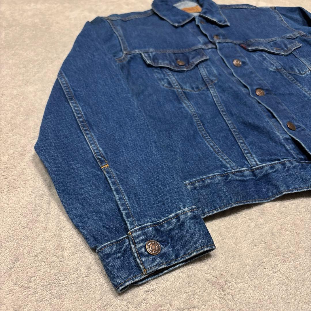 美品✨96年2月製 リーバイス 70505 デニムジャケットUSA製 40 - メルカリ
