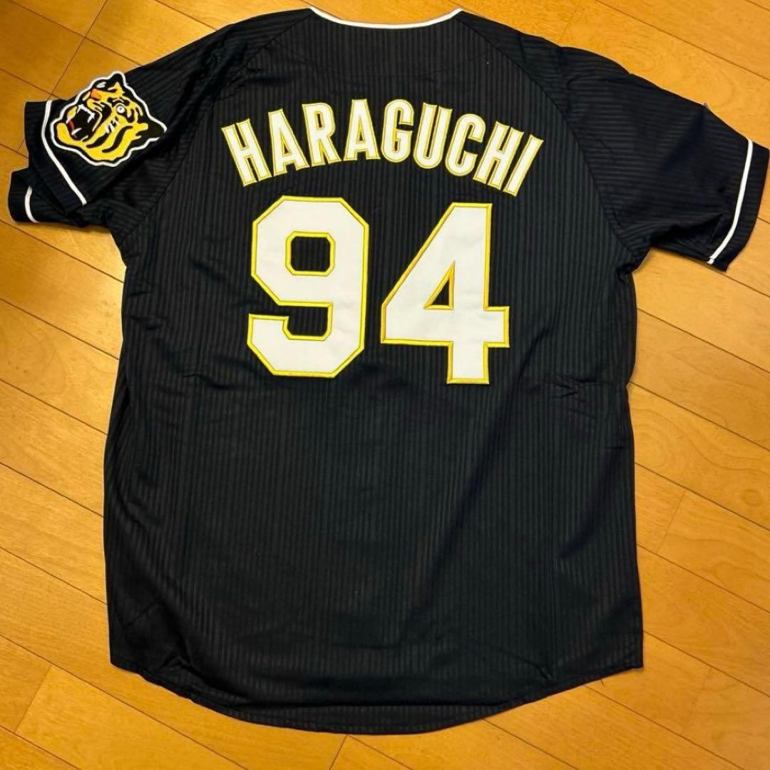 引退SALE 阪神タイガース ユニフォーム 原口選手 入手困難 復刻レアモデル