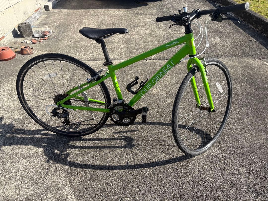 【今週末限定お値下げ！！】ルイガノ　クロスバイク　chase ルイガノ クロスバイク スポーツ自転車 セッター9.0 ディスク LOUIS