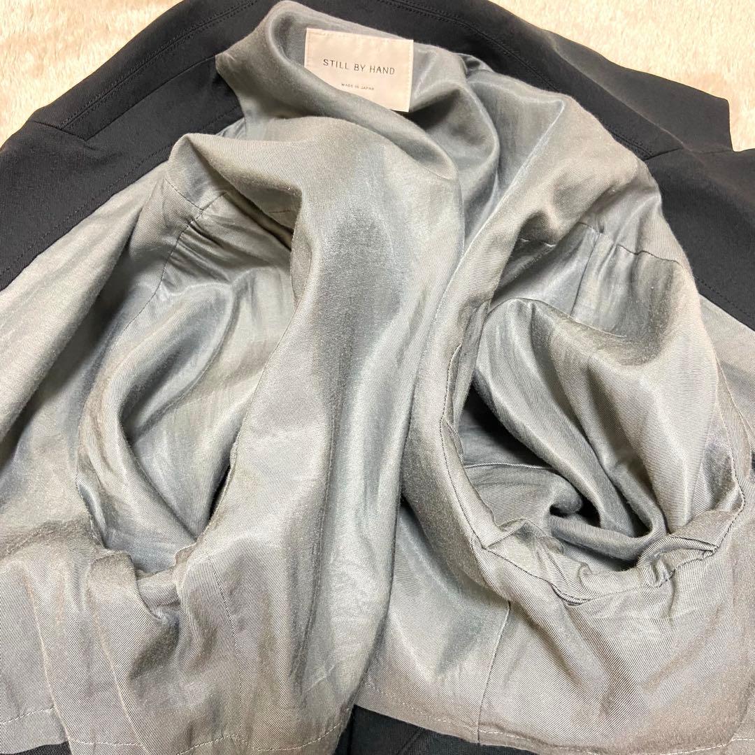 STILL BY HAND テーラードジャケット シングル2B ストレッチ 50 - メルカリ