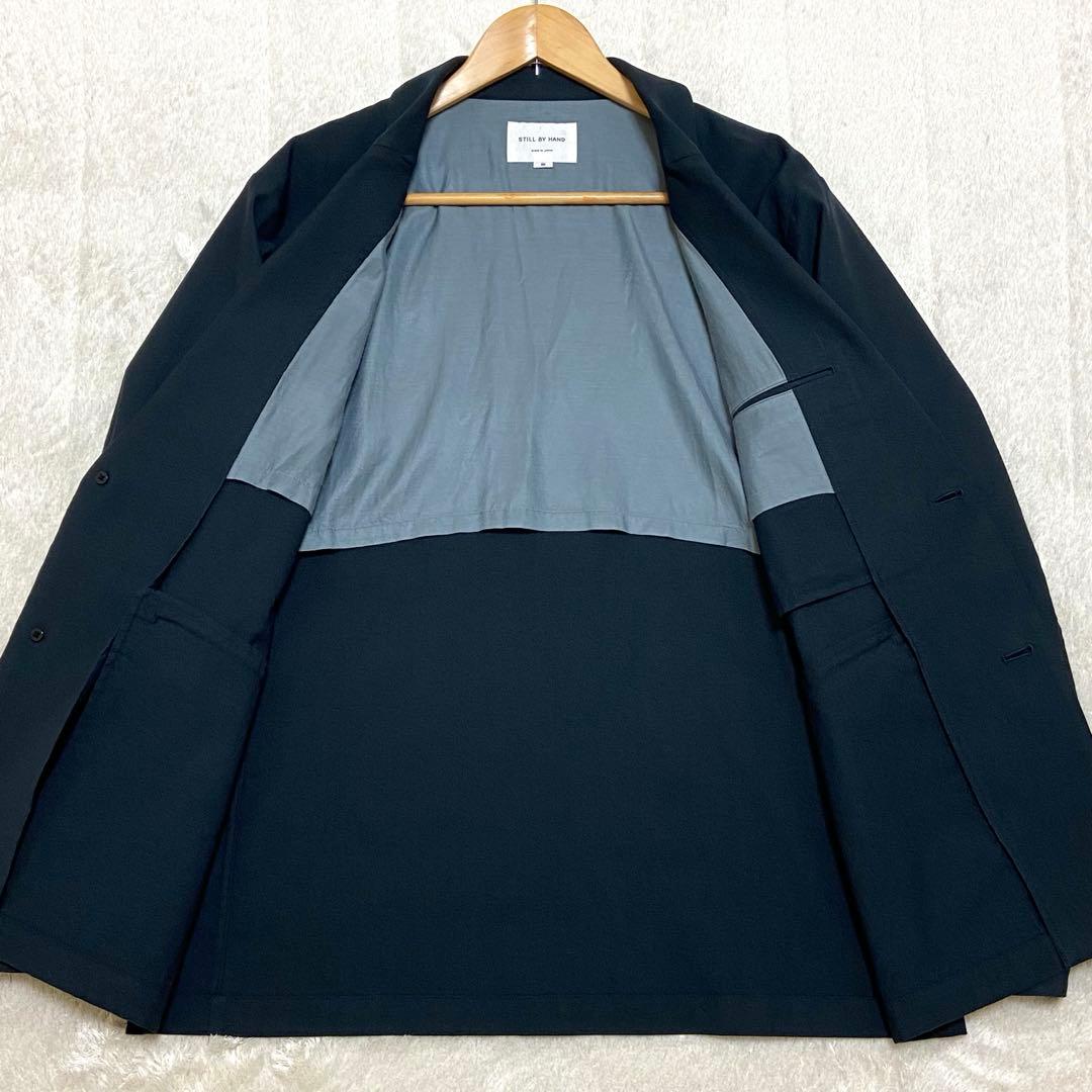 STILL BY HAND テーラードジャケット シングル2B ストレッチ 50 - メルカリ