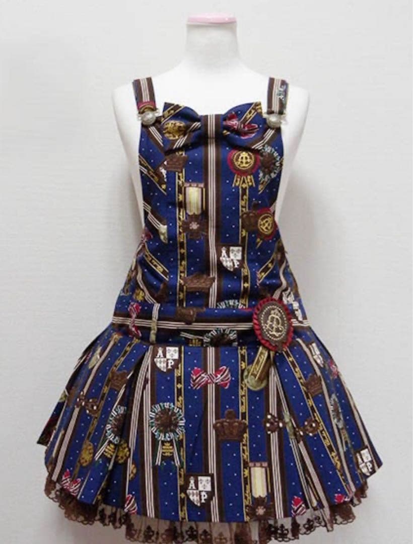 Angelic pretty サロペット Fantastic Carnival Salopette by Angelic Pretty