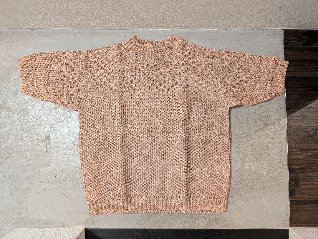 【即完売色】amachi. アマチ　和紙ニット arts and science NEW ARRIVAL】 @amachi.y amachi.（アマチ） 2025AW 2025AW Collection