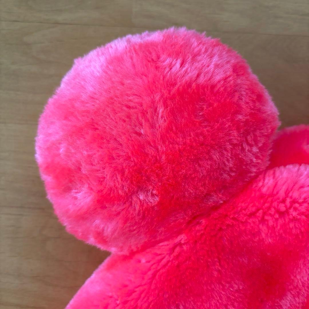 ディズニー ミッキー ファンキャップ 35周年 ピンク マフラー 手袋