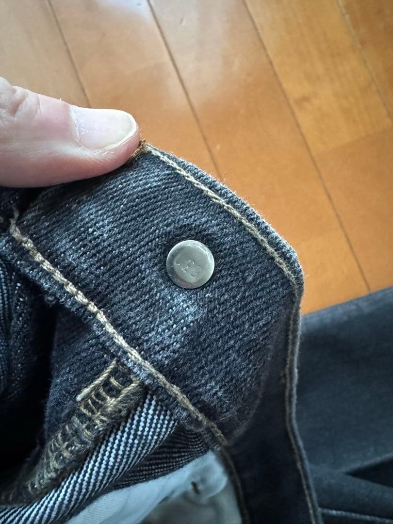 Levi's リーバイス 517 スタプレ ストレッチ 先染め ブラック - メルカリ