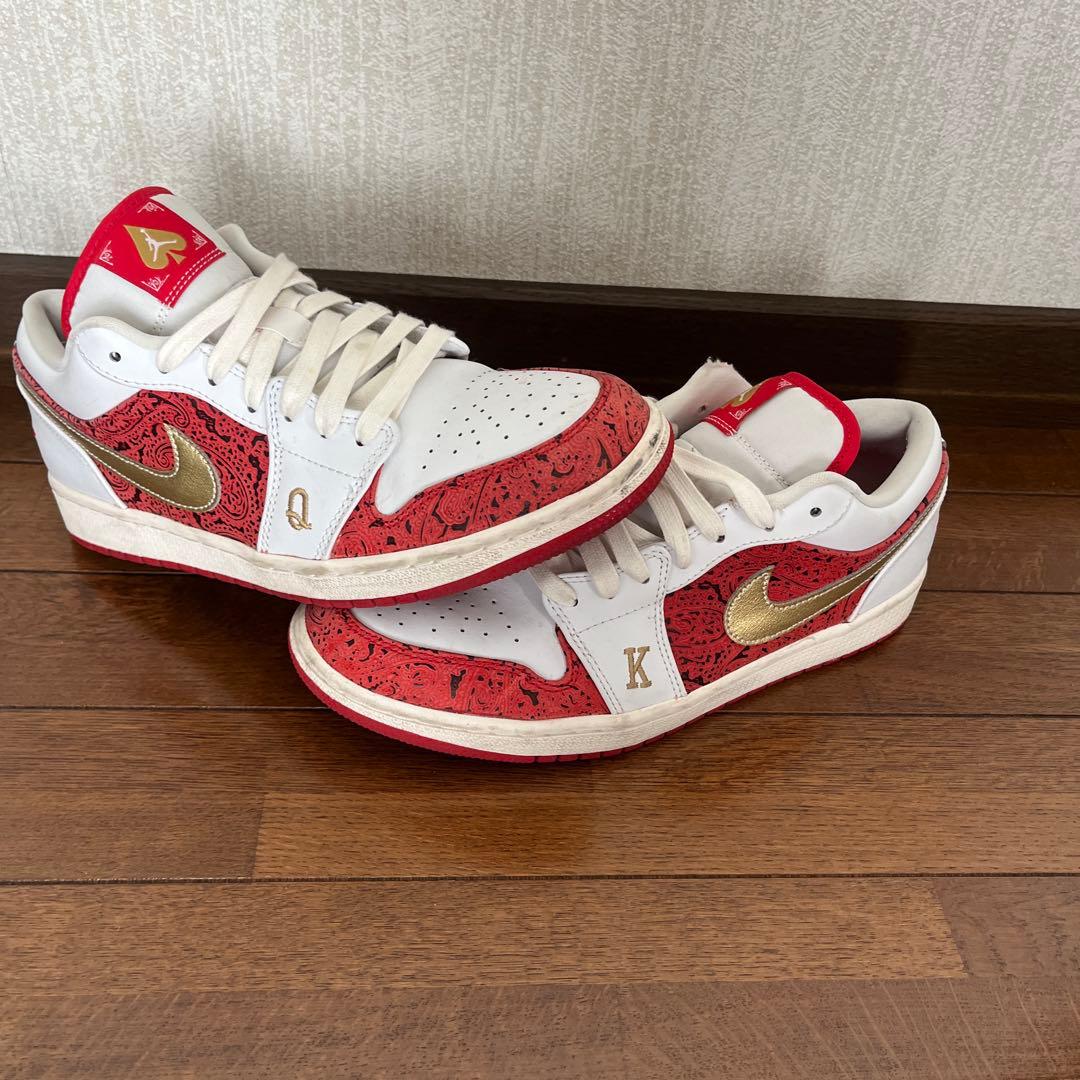 NIKE エアジョーダン1 “スペード” サイズ：27cm