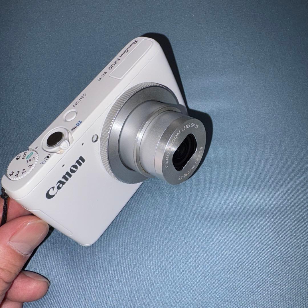 ⭐︎動作確認済み⭐︎セブンイレブンロゴ Canon S200 コンパクト