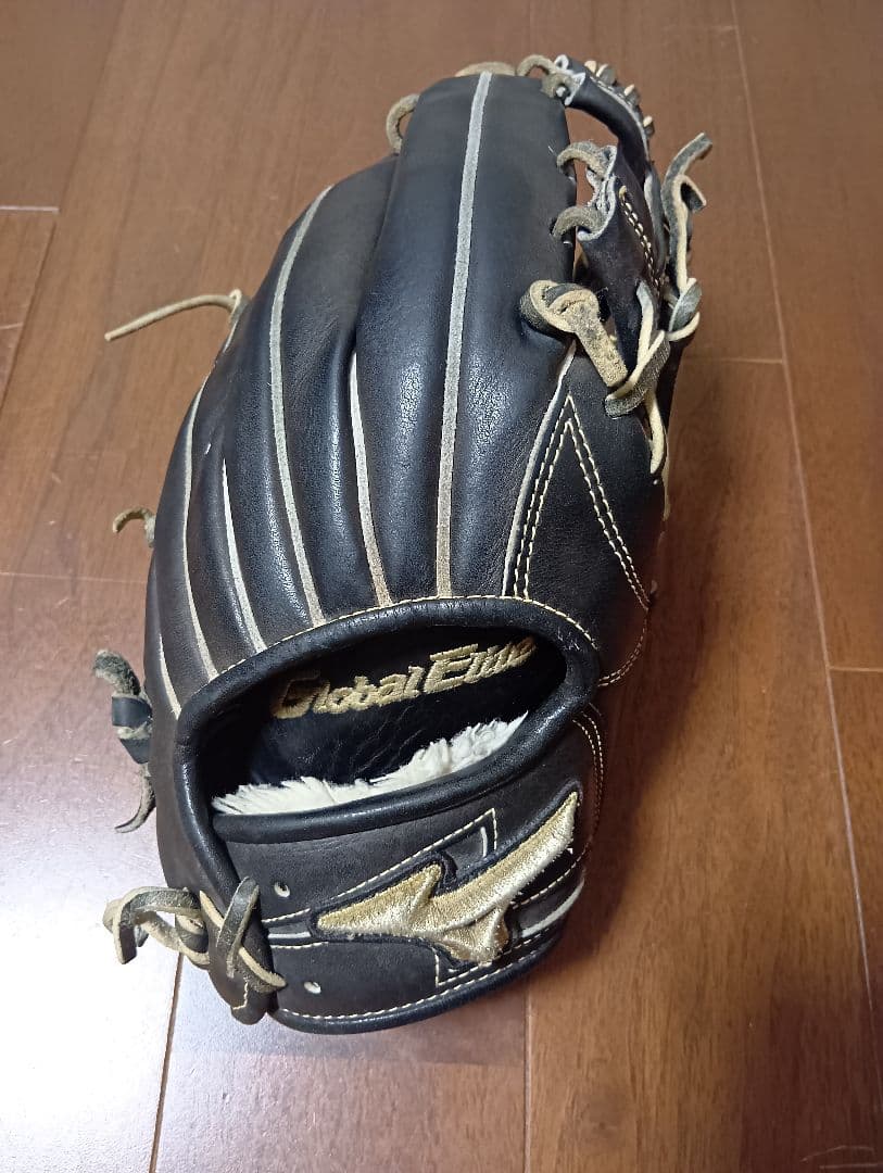 Global Elite ブラック 野球グローブ Global Elite JAPAN-グローバルエリート ジャパン - 軽量感にも、質が
