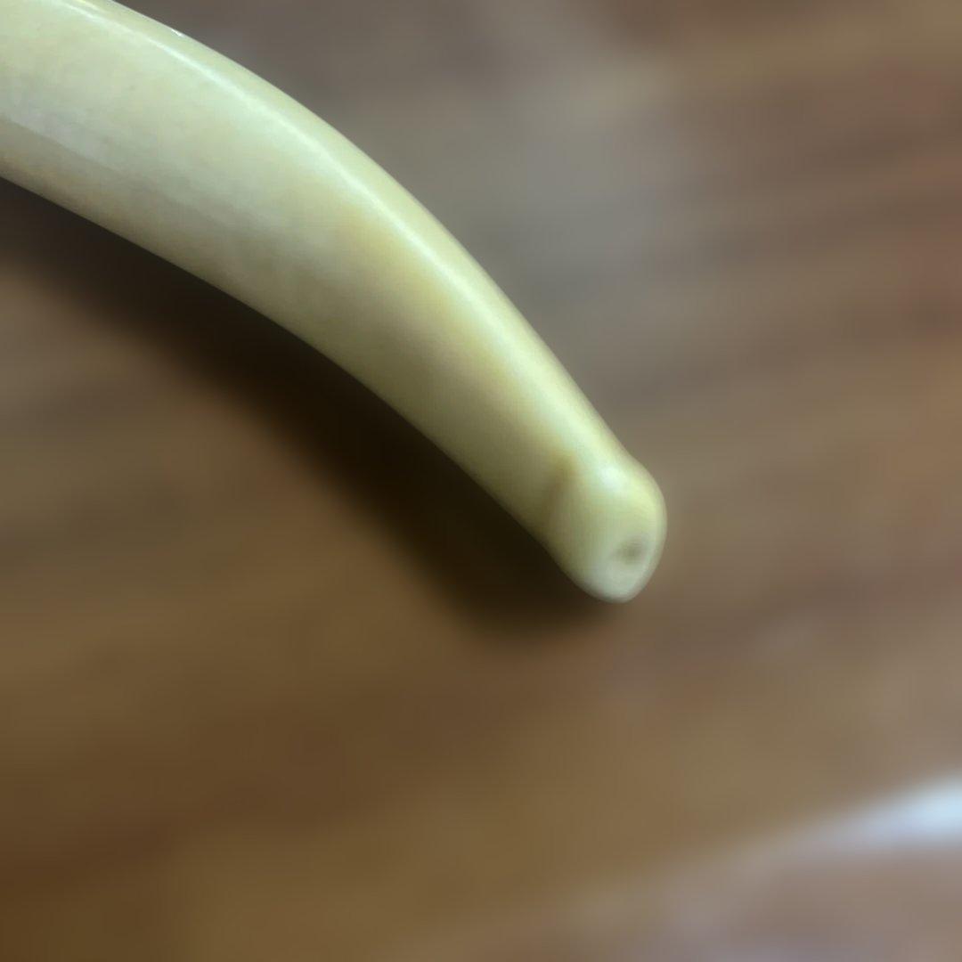 鯨歯　パイプ　キセル　53.50g 未使用品