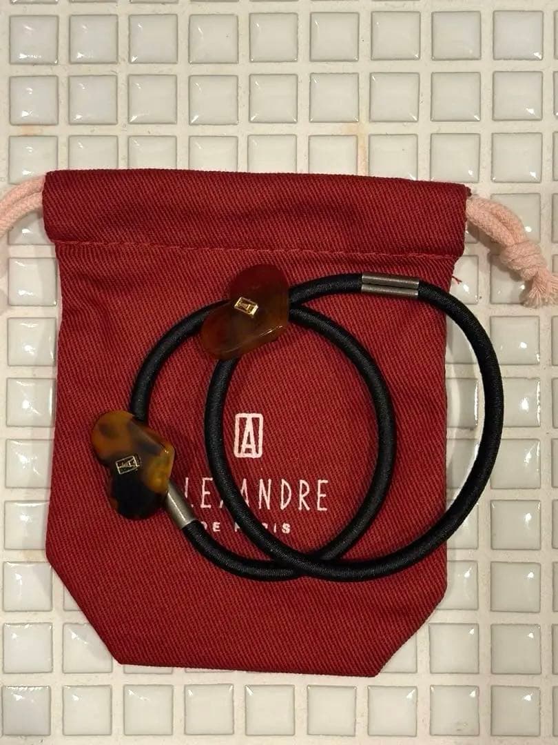 アレクサンドルドゥパリ ポニー ハート 【最終お値下価格】カラー2種