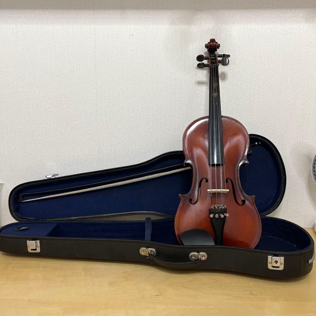 鈴木　バイオリン　4/4 ハードケース&弓付き 鈴木バイオリン アウトフィット ヴァイオリン No.230 4/4,3/4,1/2,1/4