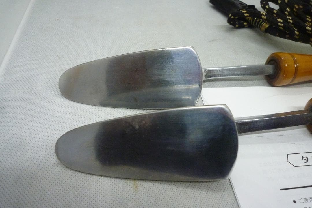 タキイ和裁電化鏝 和裁コテ 和裁こて タキイ製 鏝2本付 - メルカリ