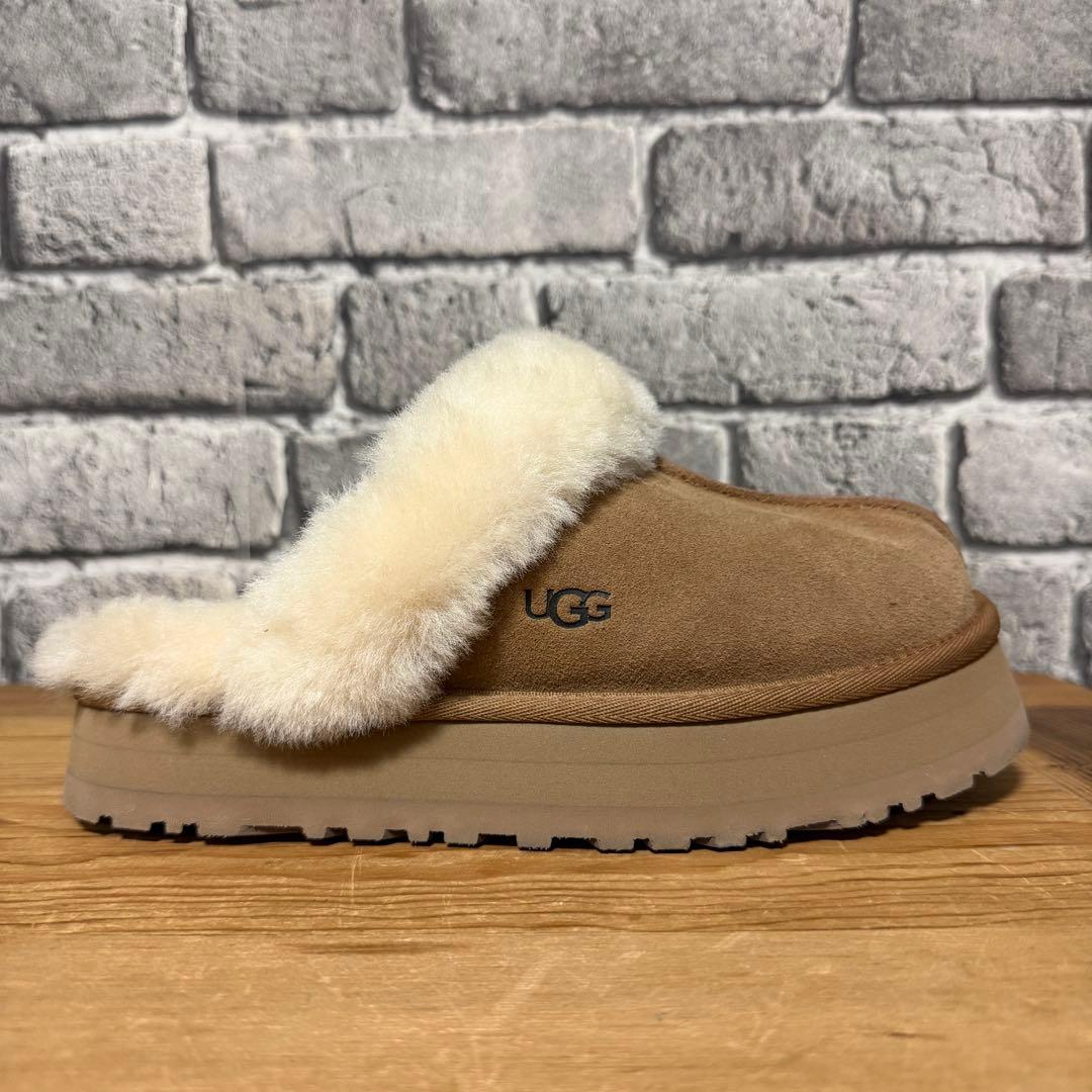 【美品】UGG Disquette ディスケット 25.0cm アグ