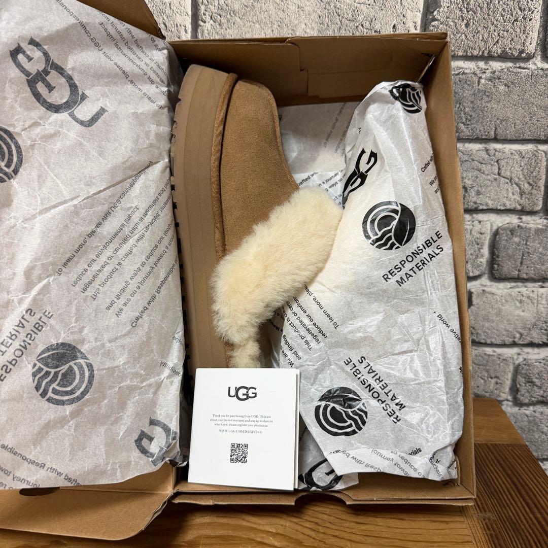 【美品】UGG Disquette ディスケット 25.0cm アグ