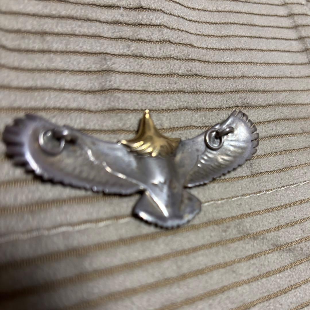 tady&king 廃盤 旧型 頭金 中イーグル k18 silver925 - メルカリ