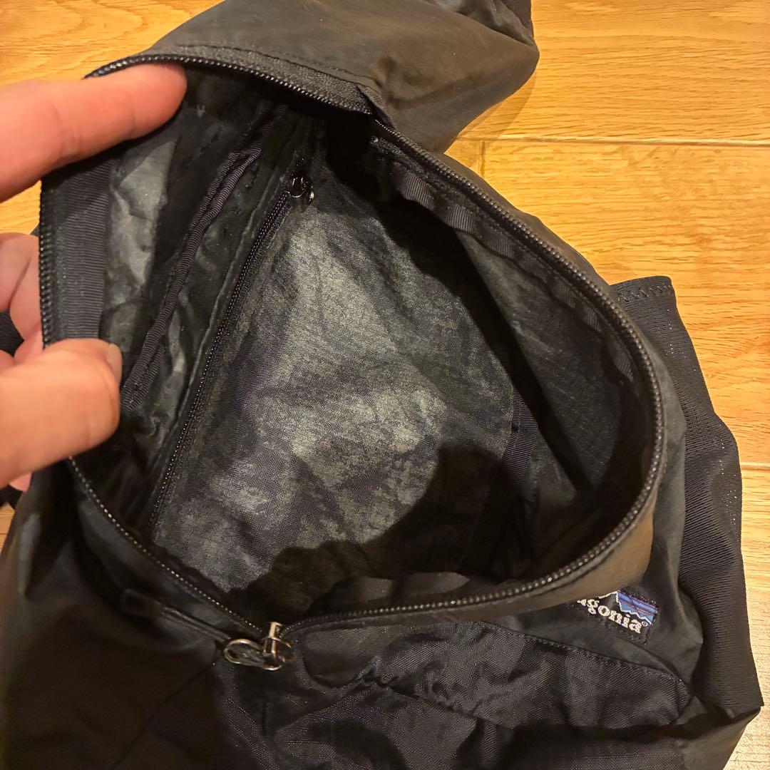 廃盤 パタゴニア ライトウェイトトラベルスリング ブラック ワン