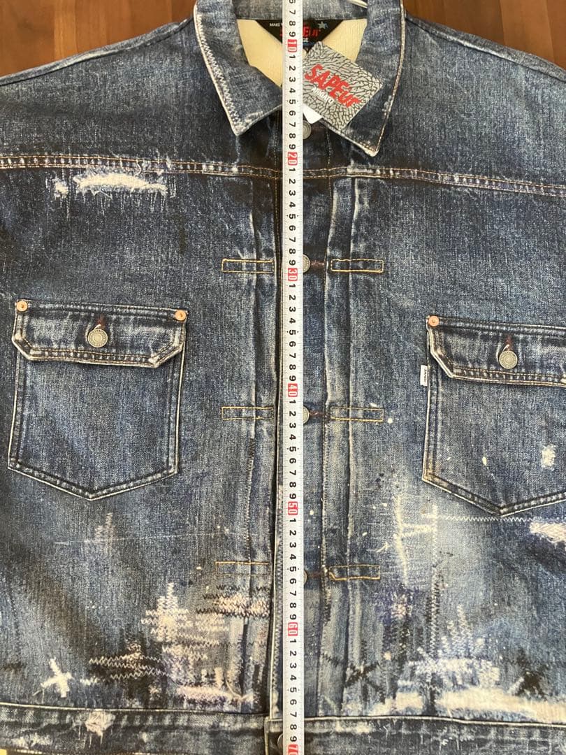 SAPEur Lot.5067XX Sweat Jacket サプール デニム - メルカリ