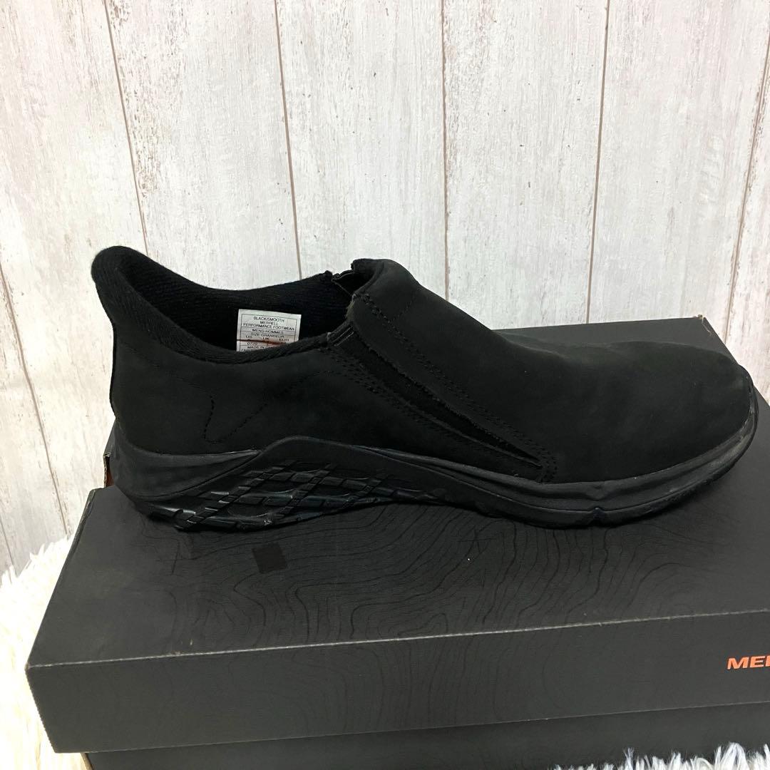 【美品】メレル MERRELL ブラック　27.0cm US9