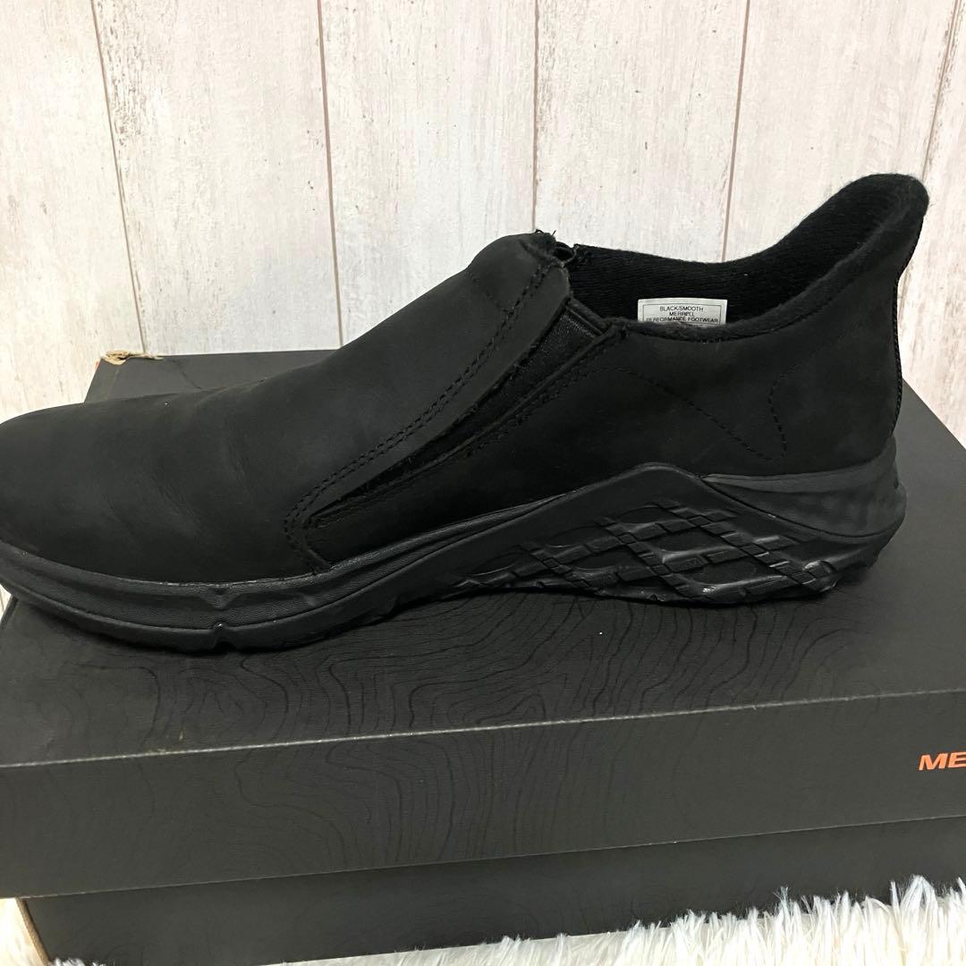 【美品】メレル MERRELL ブラック　27.0cm US9